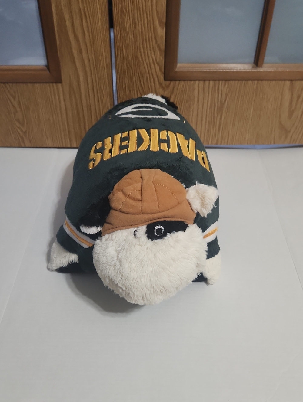 Green Bay Packers 2009 Cow 18" Pillow Pet